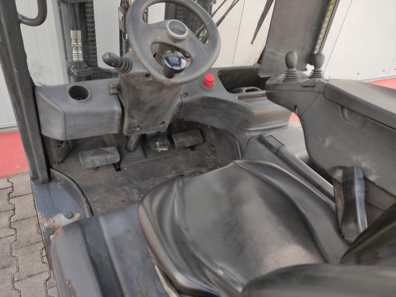 Linde E25-01-387 - Electric forklift: picture 5 Linde E25-01-387 - Electric forklift: picture 5
