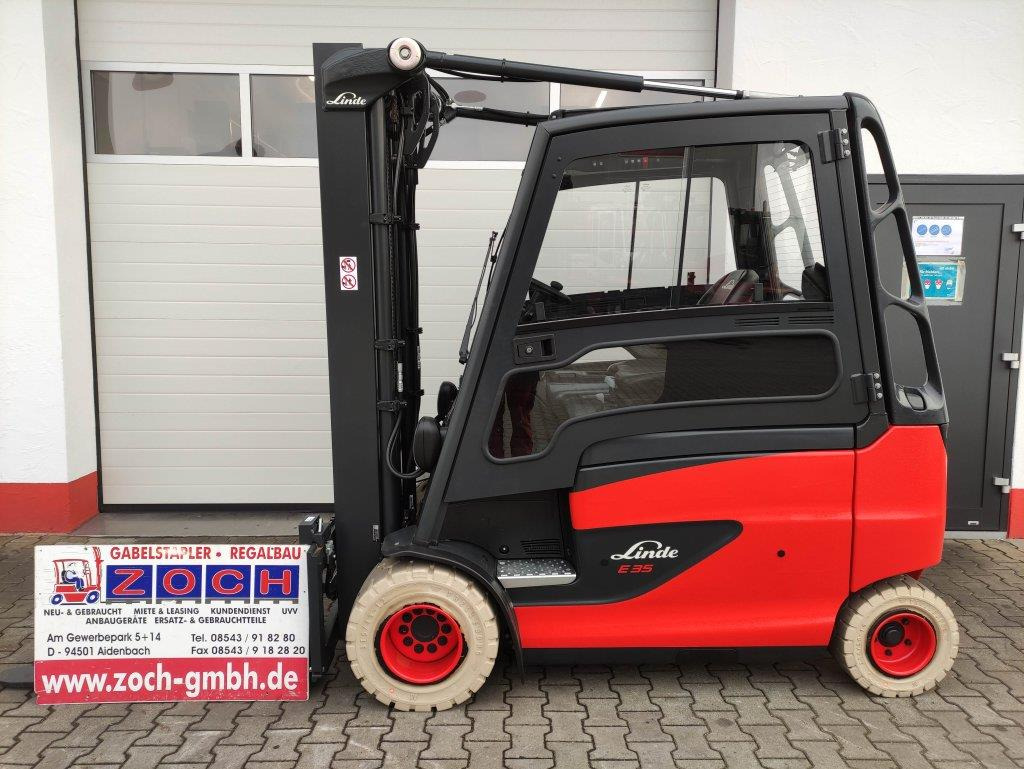 Linde E35HL-01-387 *Batterie NEU* - Electric forklift: picture 1 Linde E35HL-01-387 *Batterie NEU* - Electric forklift: picture 1