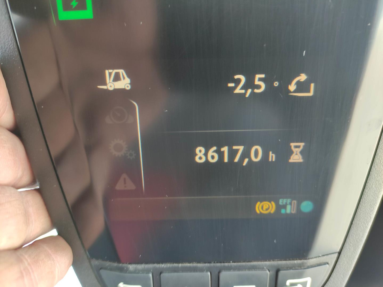 Linde E35HL-01-387 leasing Linde E35HL-01-387: picture 8