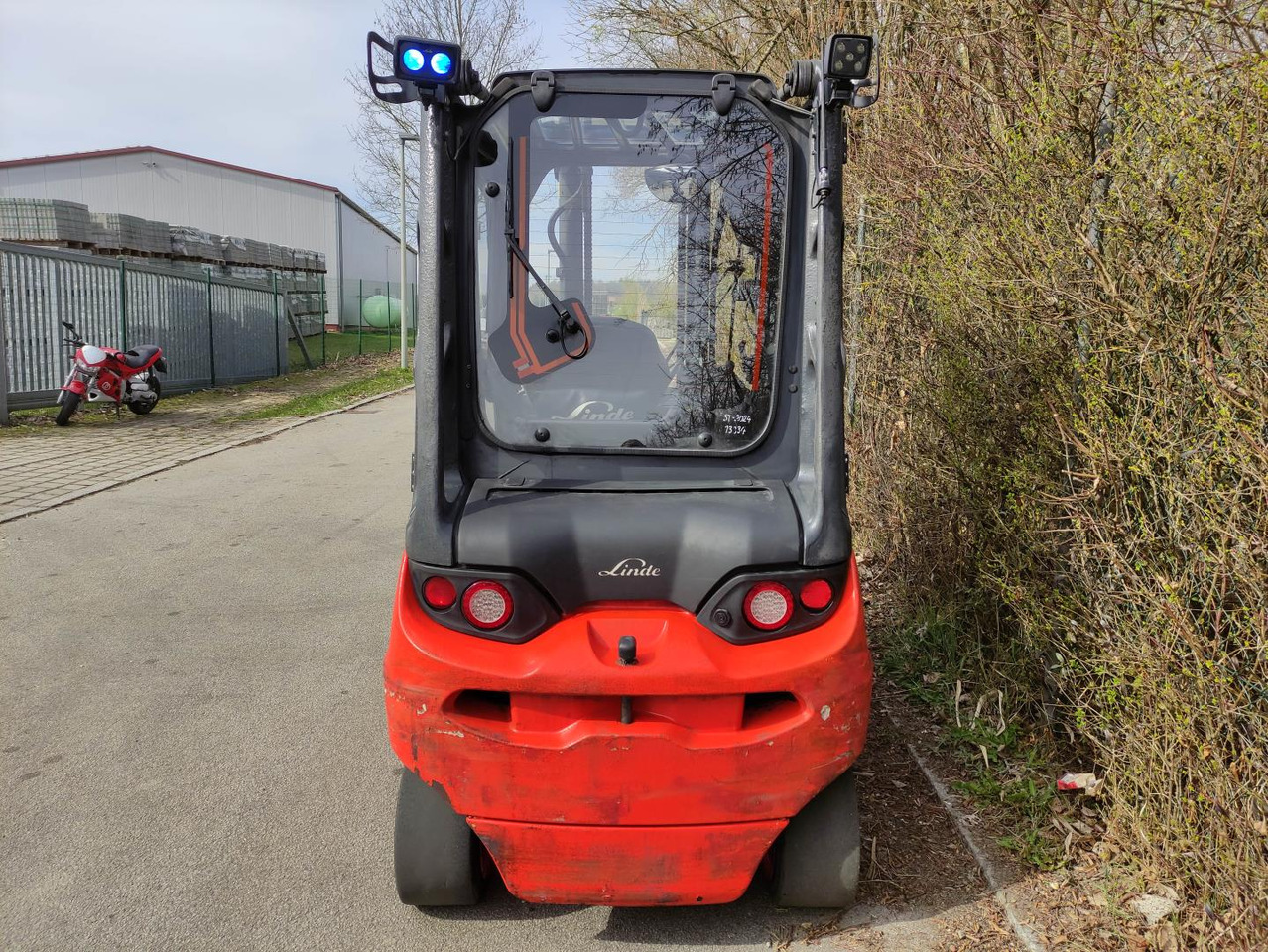 Linde E35L-01-387 - Electric forklift: picture 4 Linde E35L-01-387 - Electric forklift: picture 4