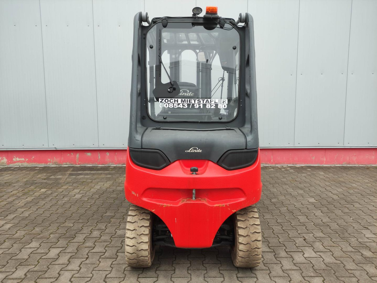 Linde E50HL-01-600 - Electric forklift: picture 4 Linde E50HL-01-600 - Electric forklift: picture 4