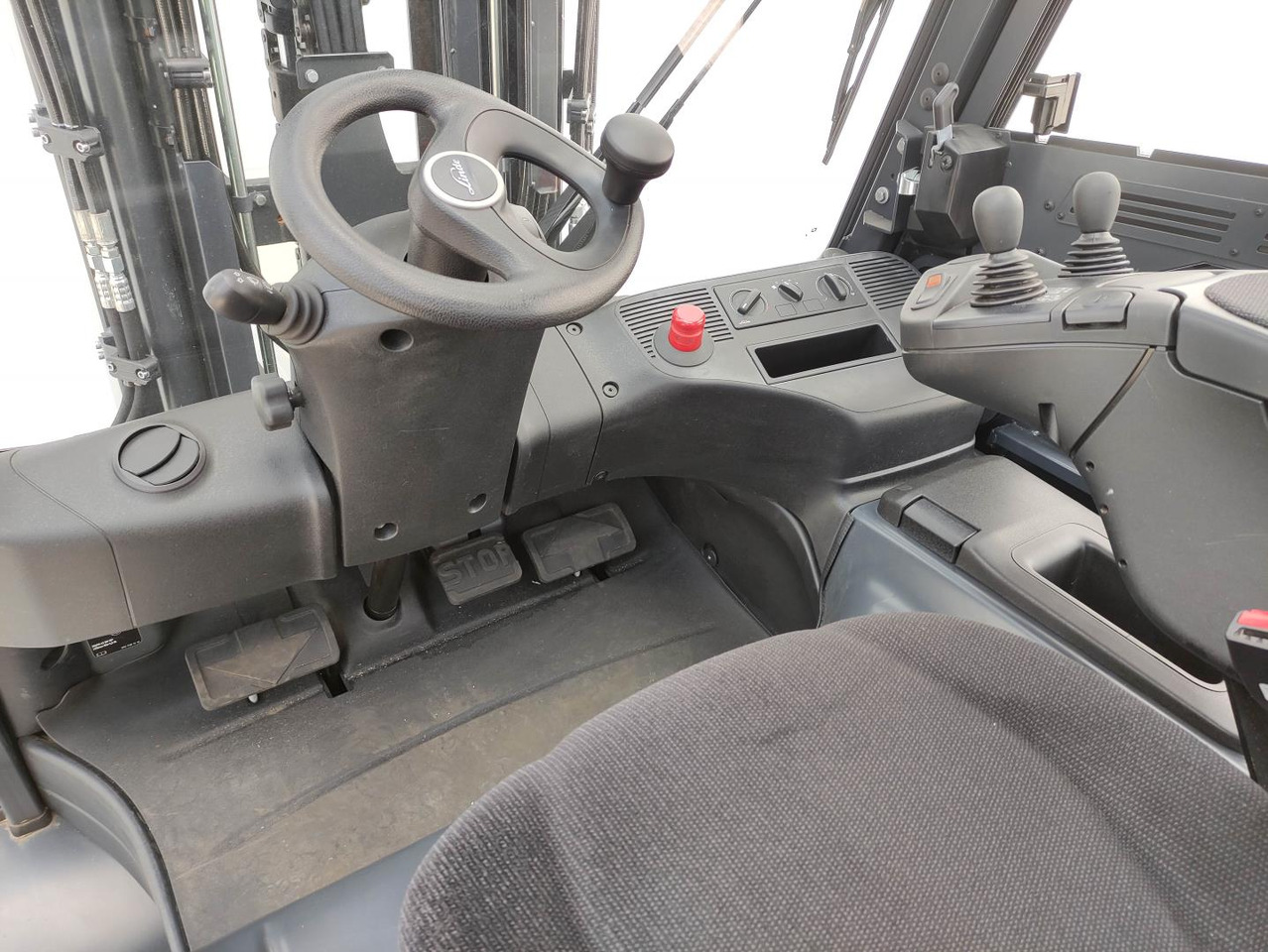 Linde E50HL-388 - Electric forklift: picture 5 Linde E50HL-388 - Electric forklift: picture 5