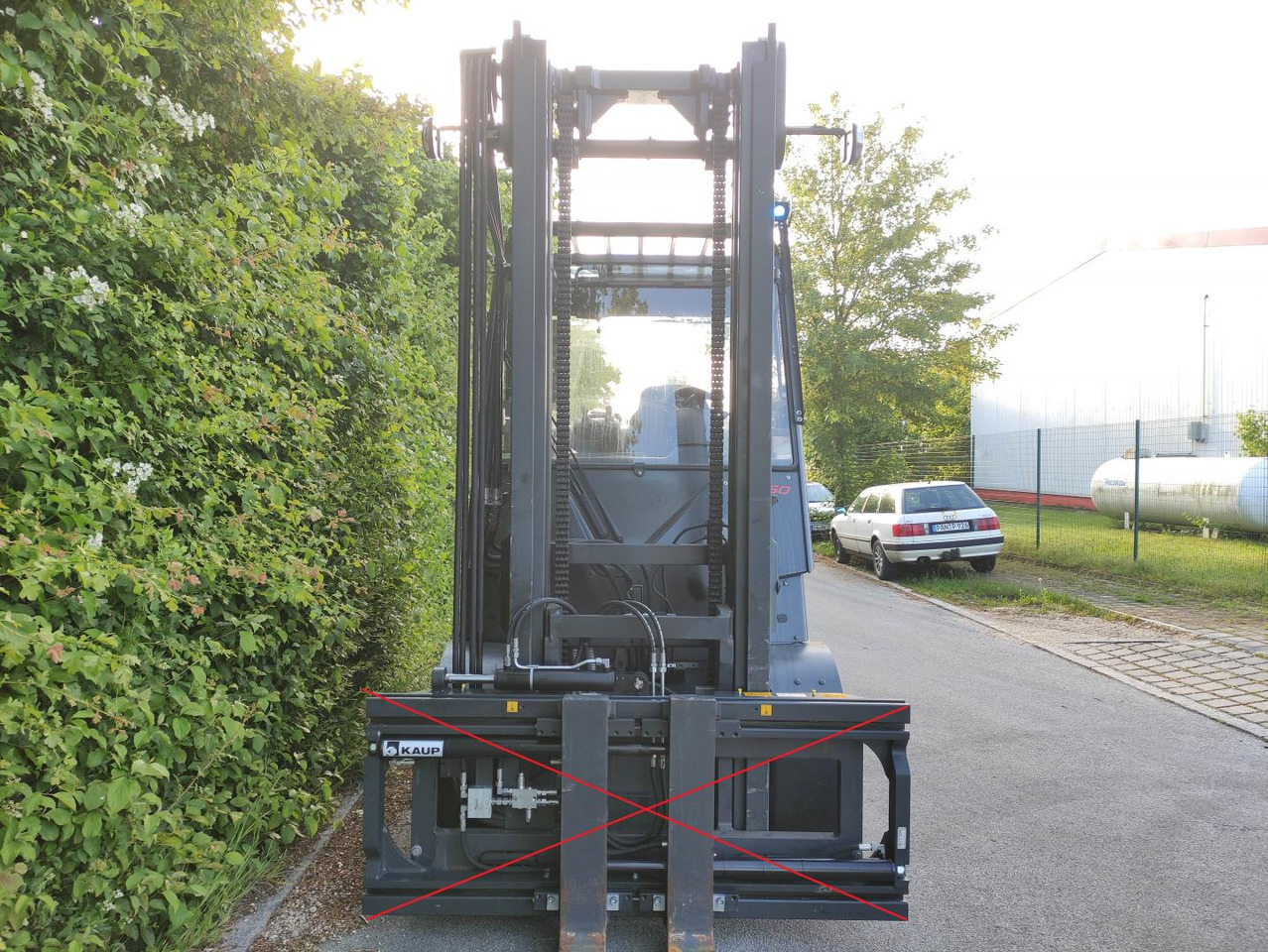 Linde E60-01-1279 - Electric forklift: picture 3 Linde E60-01-1279 - Electric forklift: picture 3