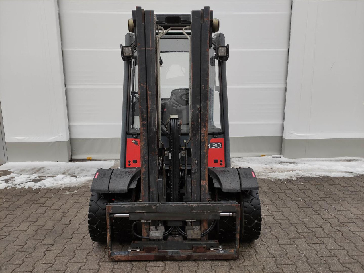 Linde H30D-01-393 (Kundendienst NEU) - Diesel forklift: picture 3 Linde H30D-01-393 (Kundendienst NEU) - Diesel forklift: picture 3