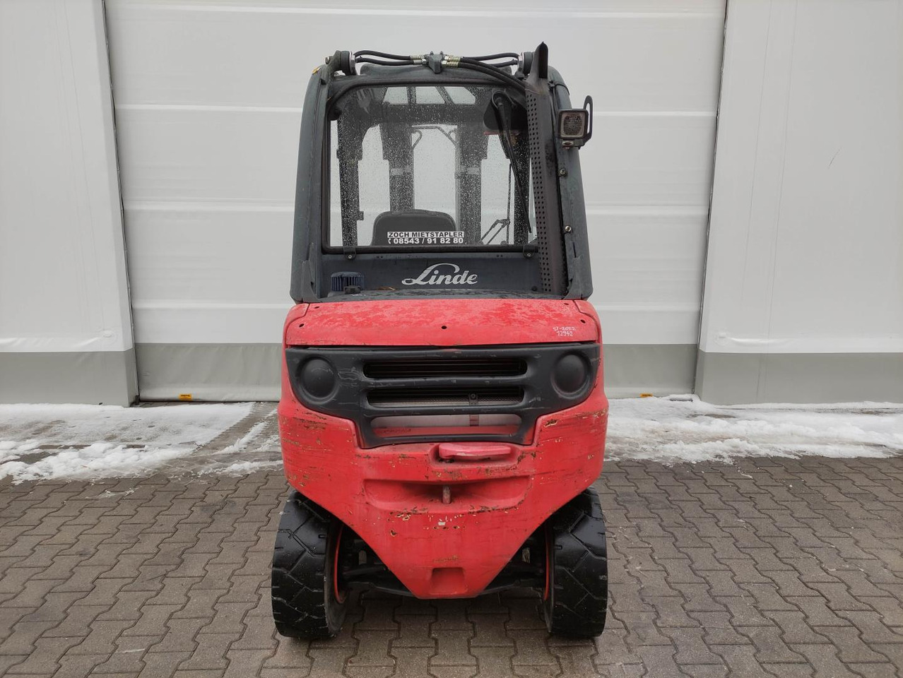 Linde H30D-01-393 (Kundendienst NEU) - Diesel forklift: picture 4 Linde H30D-01-393 (Kundendienst NEU) - Diesel forklift: picture 4