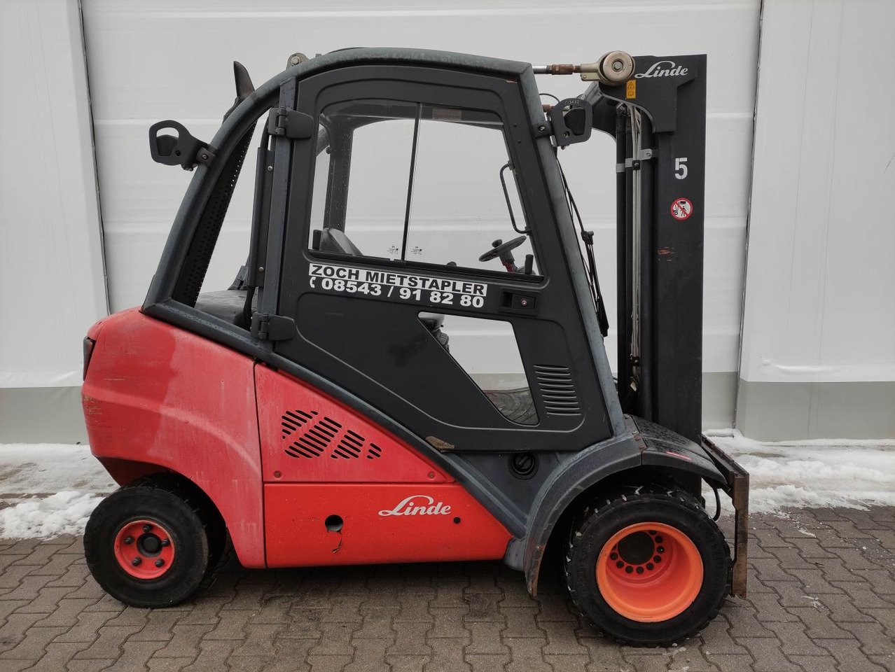 Linde H30D-01-393 (Kundendienst NEU) - Diesel forklift: picture 2 Linde H30D-01-393 (Kundendienst NEU) - Diesel forklift: picture 2