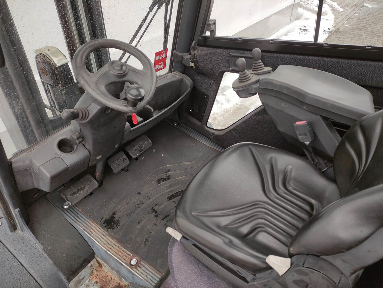 Linde H30D-01-393 (Kundendienst NEU) - Diesel forklift: picture 5 Linde H30D-01-393 (Kundendienst NEU) - Diesel forklift: picture 5