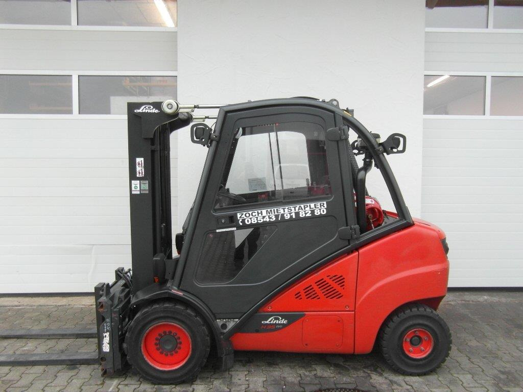 Linde H35T/393-02-EVO - LPG forklift: picture 1 Linde H35T/393-02-EVO - LPG forklift: picture 1