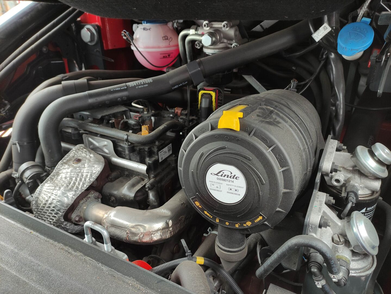 Diesel forklift Linde H45D-02-394 EVO: picture 9