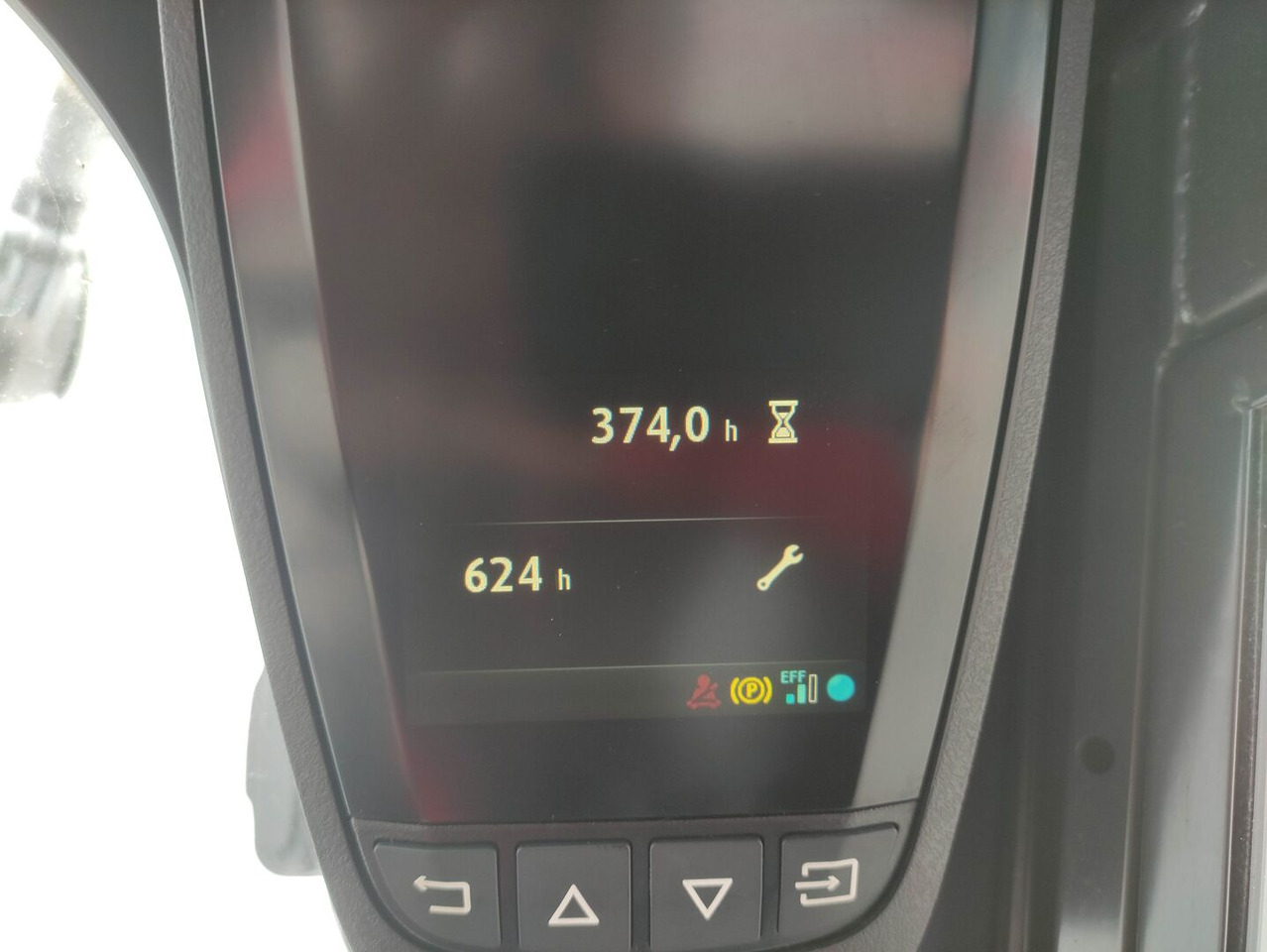 Diesel forklift Linde H45D-02-394 EVO: picture 8