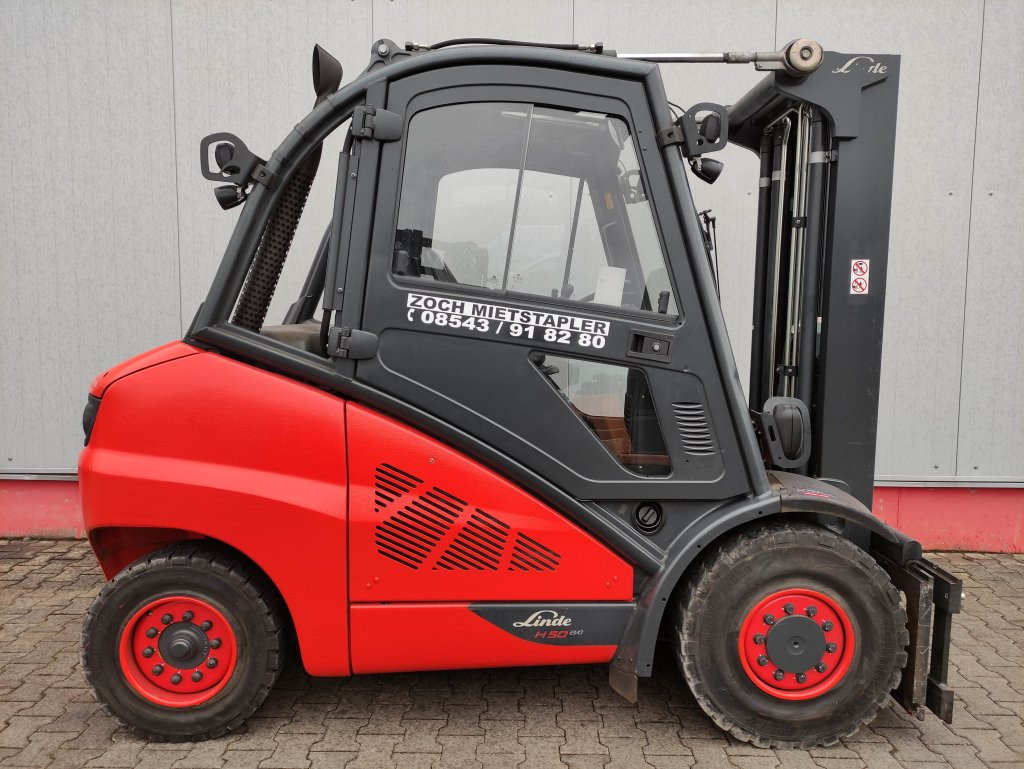 Linde H50D-02-394 (DERZEIT VERMIETET) - Diesel forklift: picture 2 Linde H50D-02-394 (DERZEIT VERMIETET) - Diesel forklift: picture 2