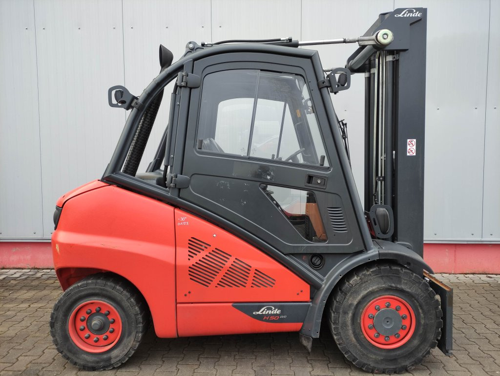 Linde H50D-02-394-EVO - Diesel forklift: picture 2 Linde H50D-02-394-EVO - Diesel forklift: picture 2