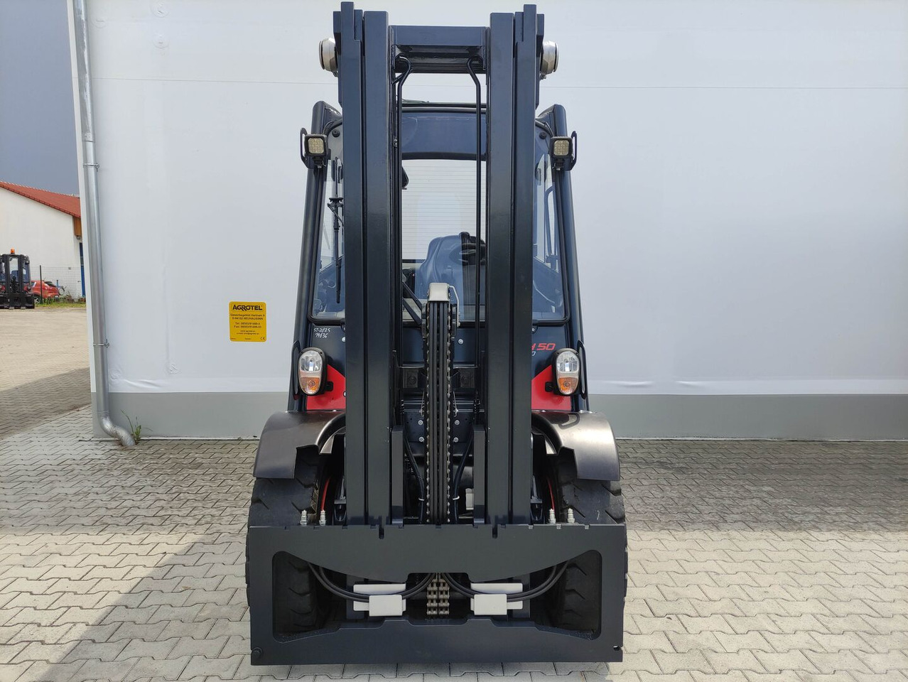 Linde H50D-02-394-EVO (LACK, UVV & KDD NEU) - Diesel forklift: picture 3 Linde H50D-02-394-EVO (LACK, UVV & KDD NEU) - Diesel forklift: picture 3