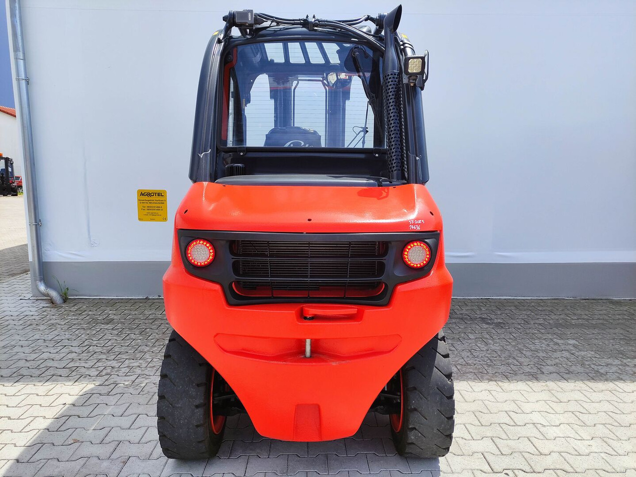 Linde H50D-02-394-EVO (LACK, UVV & KDD NEU) - Diesel forklift: picture 4 Linde H50D-02-394-EVO (LACK, UVV & KDD NEU) - Diesel forklift: picture 4