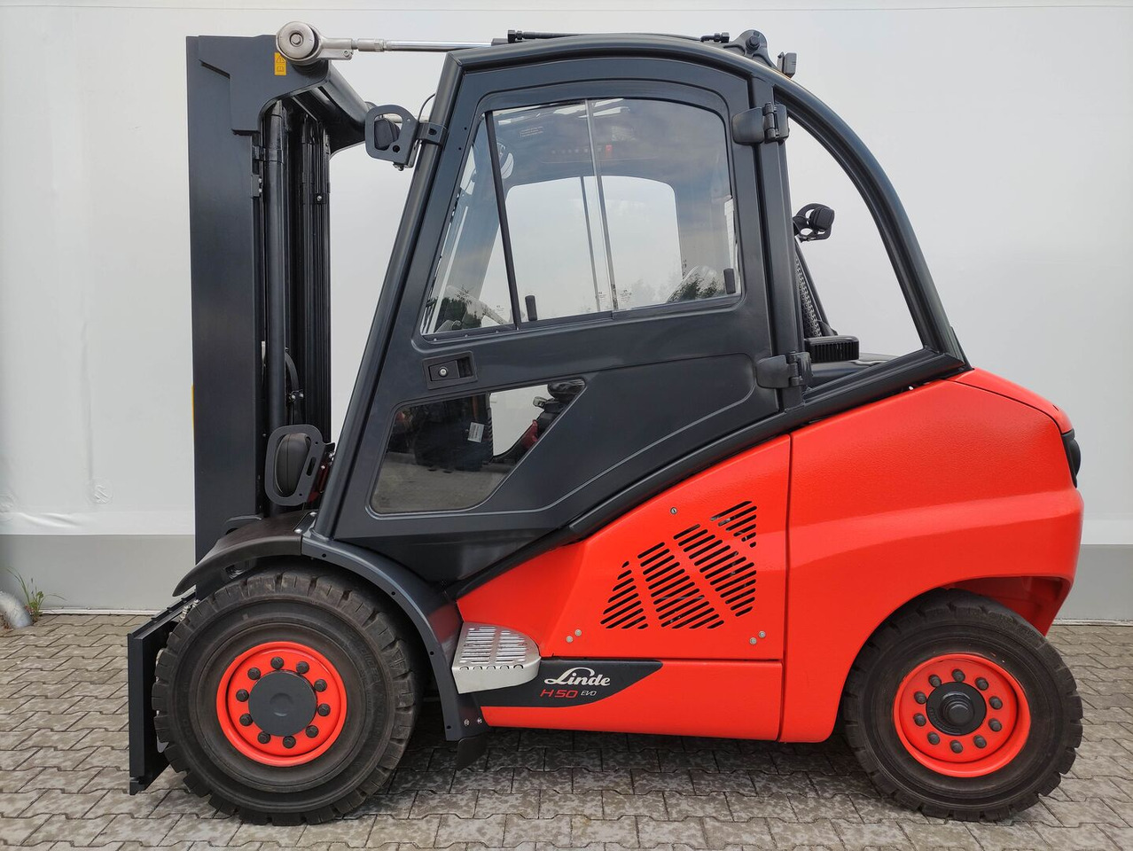 Linde H50D-02-394-EVO (LACK, UVV & KDD NEU) - Diesel forklift: picture 1 Linde H50D-02-394-EVO (LACK, UVV & KDD NEU) - Diesel forklift: picture 1