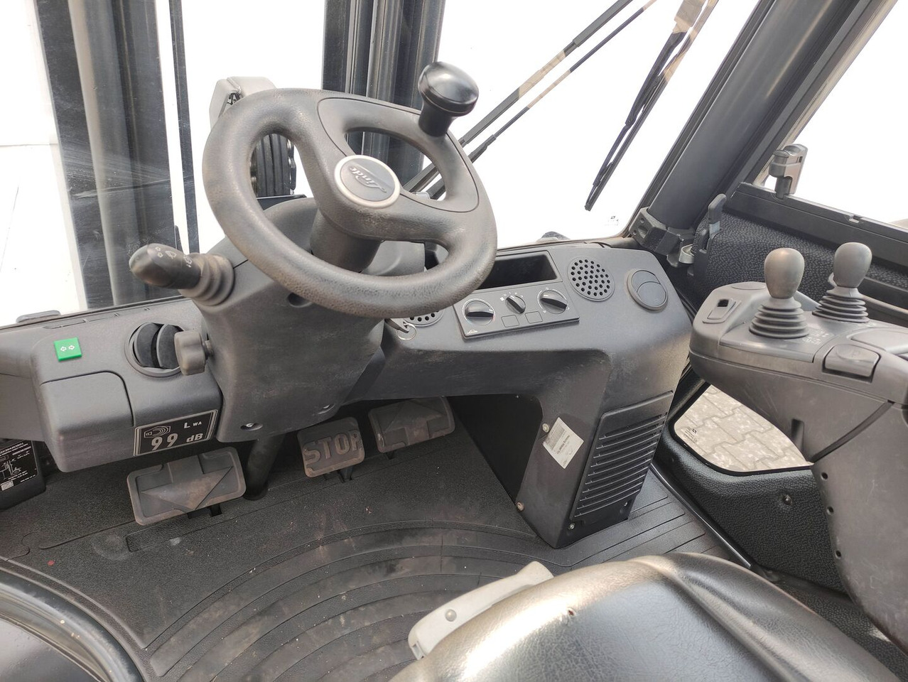 Linde H50D-02-394-EVO (LACK, UVV & KDD NEU) - Diesel forklift: picture 5 Linde H50D-02-394-EVO (LACK, UVV & KDD NEU) - Diesel forklift: picture 5