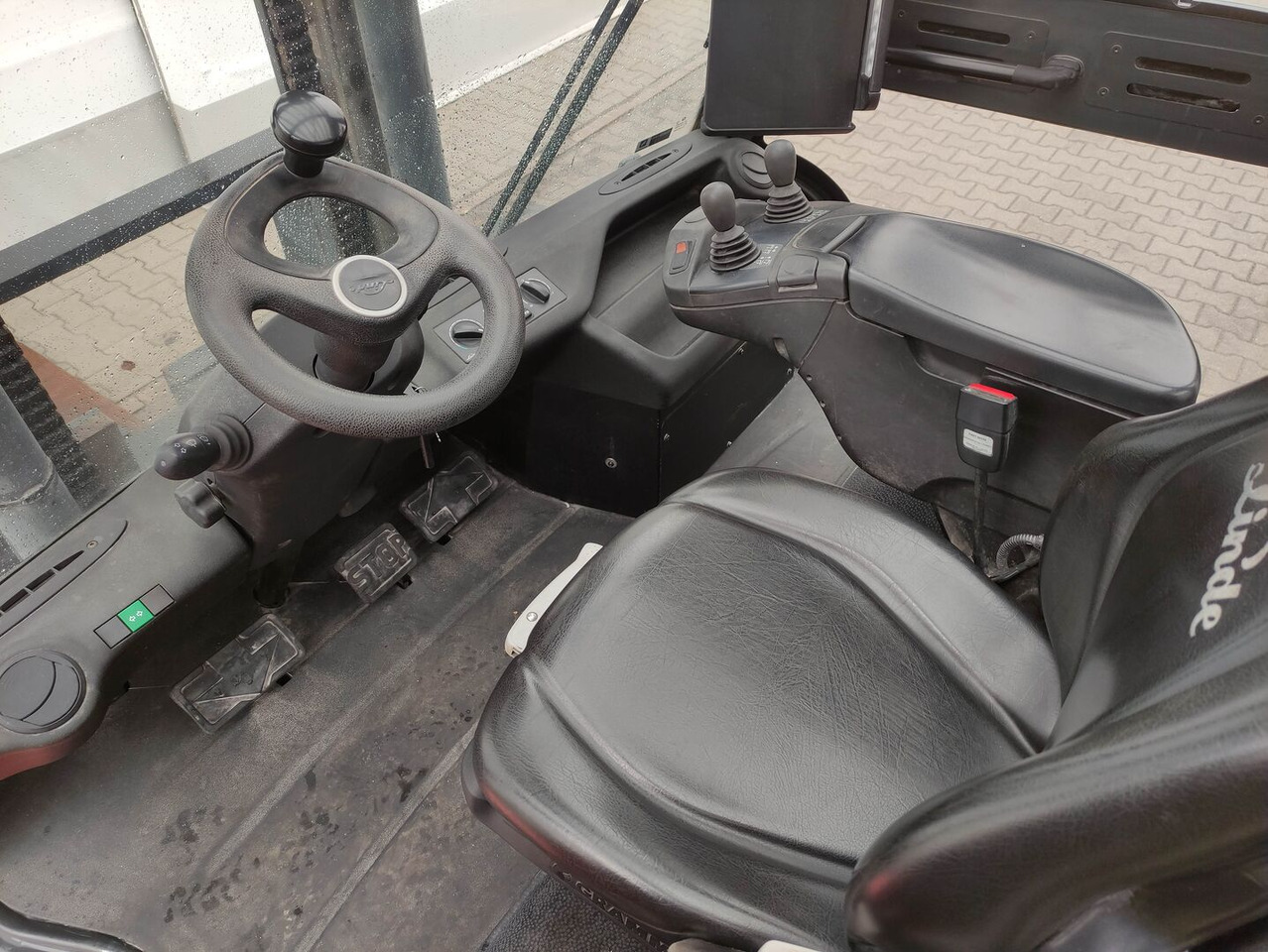 Linde H80D-03/1100-396 EVO (LACK, UVV & KDD NEU) - Diesel forklift: picture 5 Linde H80D-03/1100-396 EVO (LACK, UVV & KDD NEU) - Diesel forklift: picture 5