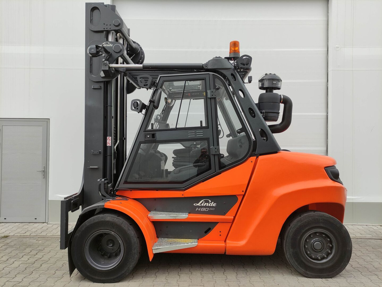 Linde H80D-03/900-396/EVO - Diesel forklift: picture 1 Linde H80D-03/900-396/EVO - Diesel forklift: picture 1