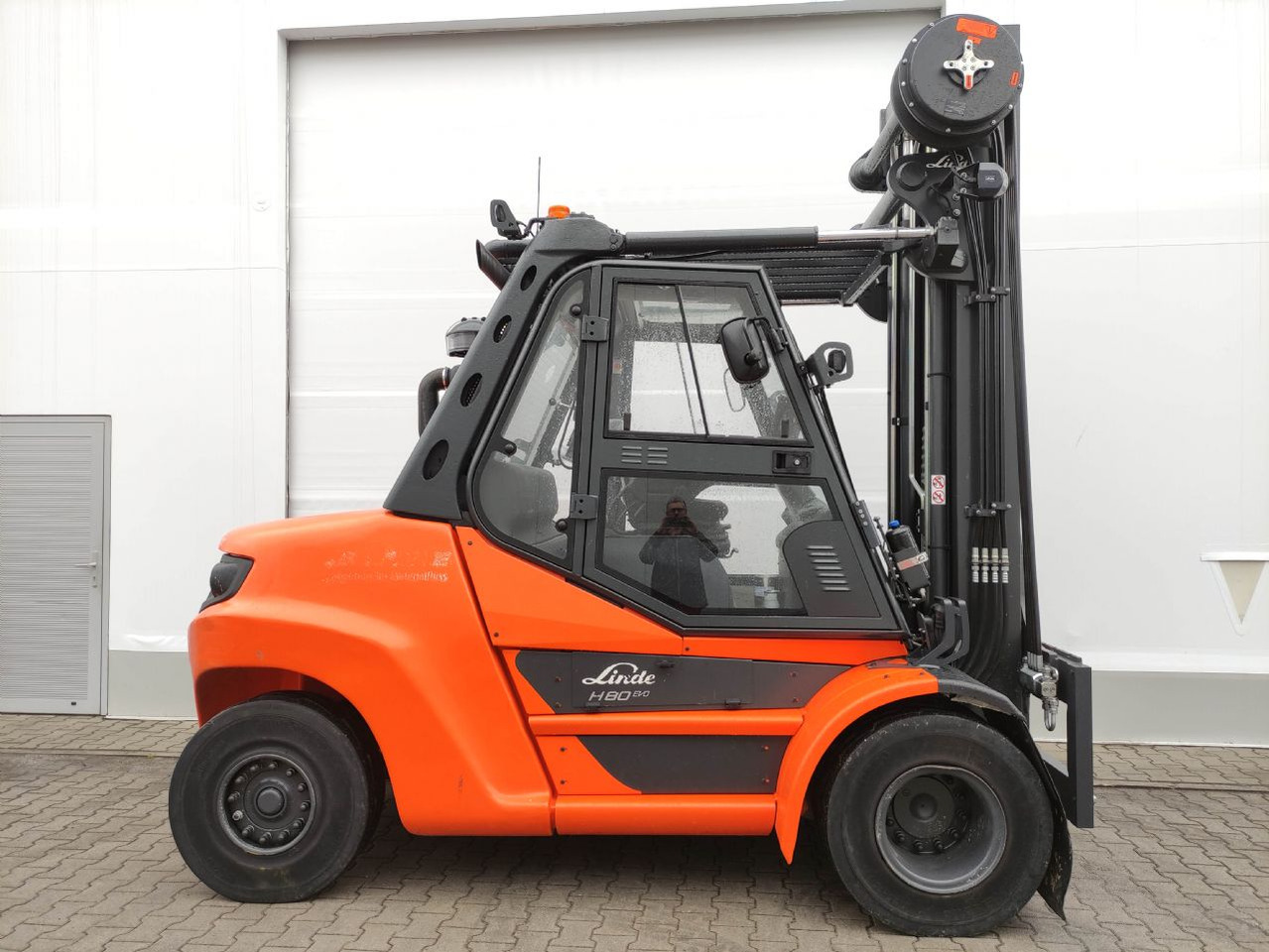 Linde H80D-03/900-396 EVO - Diesel forklift: picture 2 Linde H80D-03/900-396 EVO - Diesel forklift: picture 2