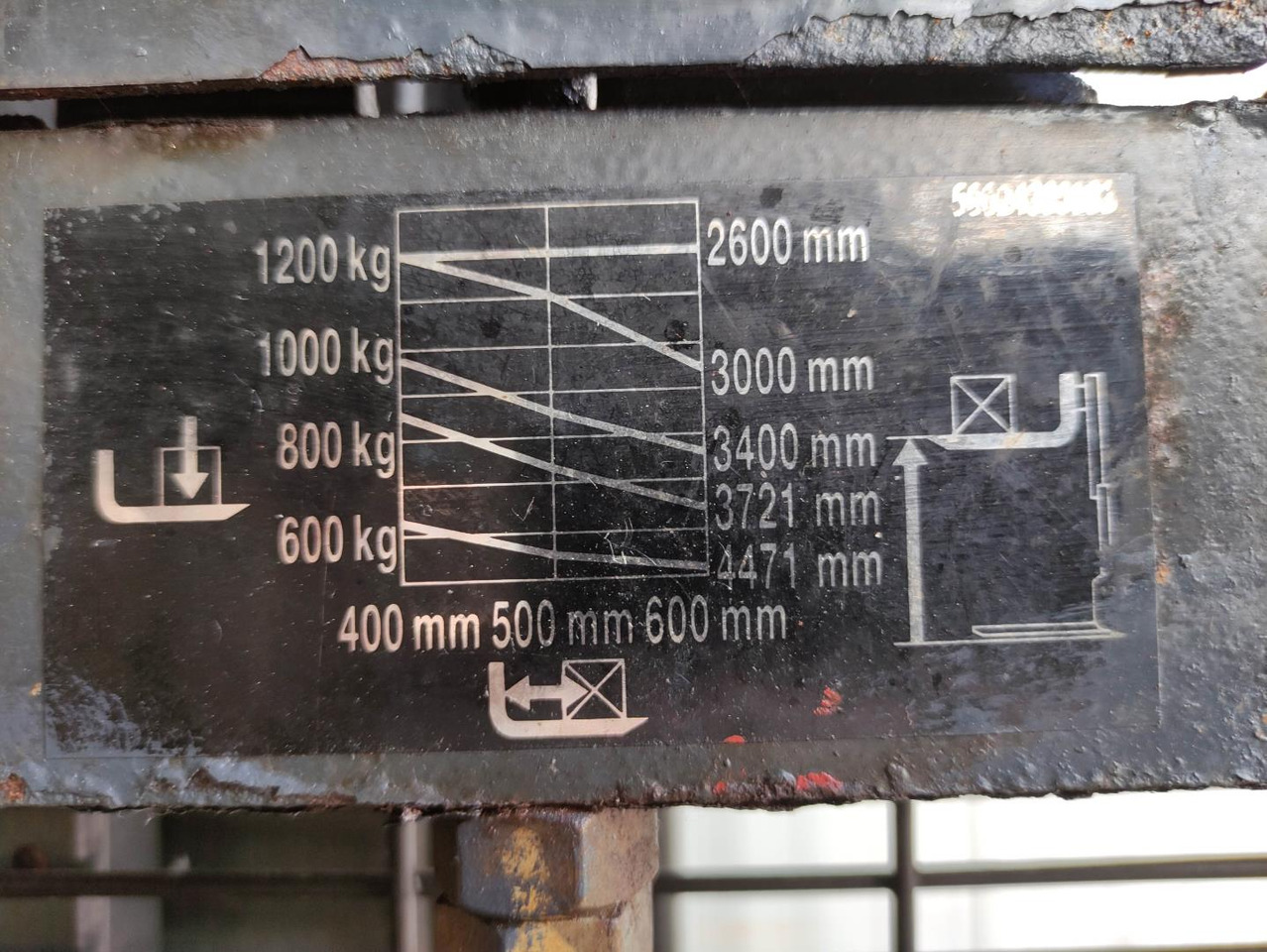 Linde L12i-1172 - Stacker: picture 5 Linde L12i-1172 - Stacker: picture 5