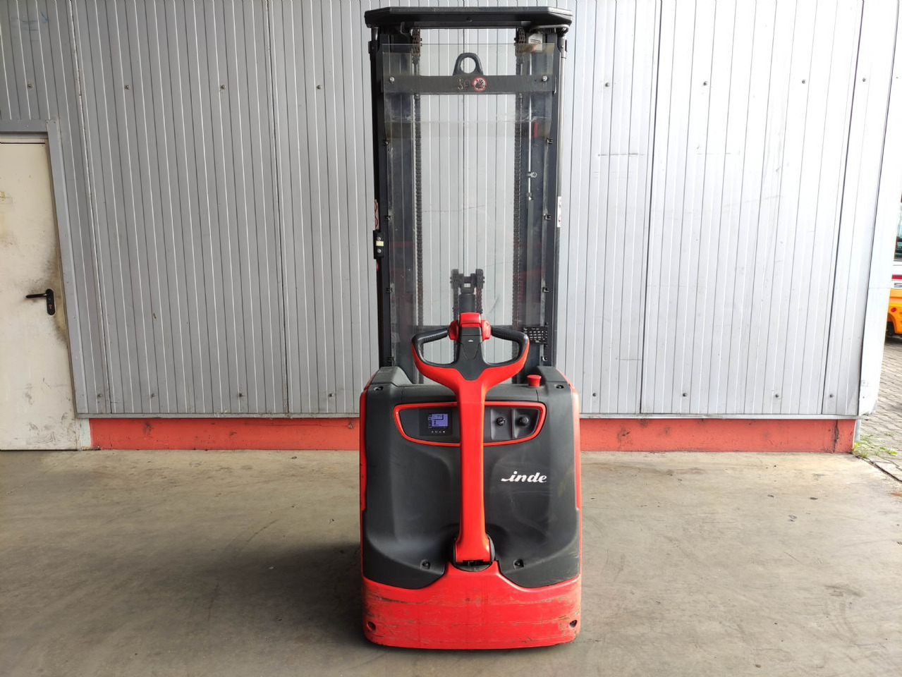 Linde L14i-1173 - Stacker: picture 4 Linde L14i-1173 - Stacker: picture 4