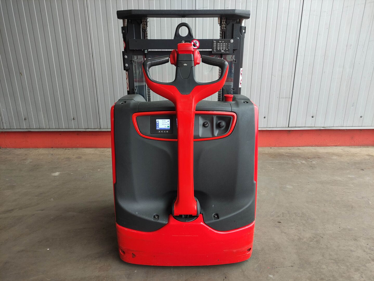 Linde L14i-1173 - Stacker: picture 4 Linde L14i-1173 - Stacker: picture 4