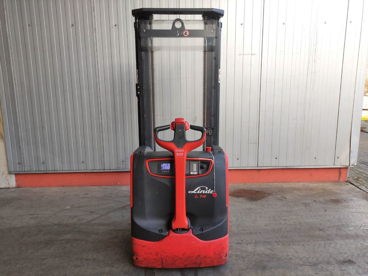 Linde L14i-1173 - Stacker: picture 4 Linde L14i-1173 - Stacker: picture 4
