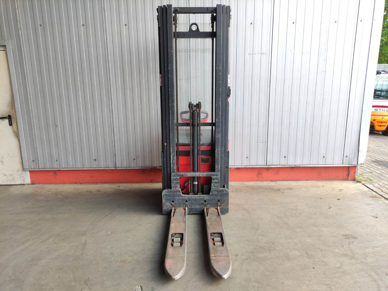 Linde L14i-1173 - Stacker: picture 3 Linde L14i-1173 - Stacker: picture 3