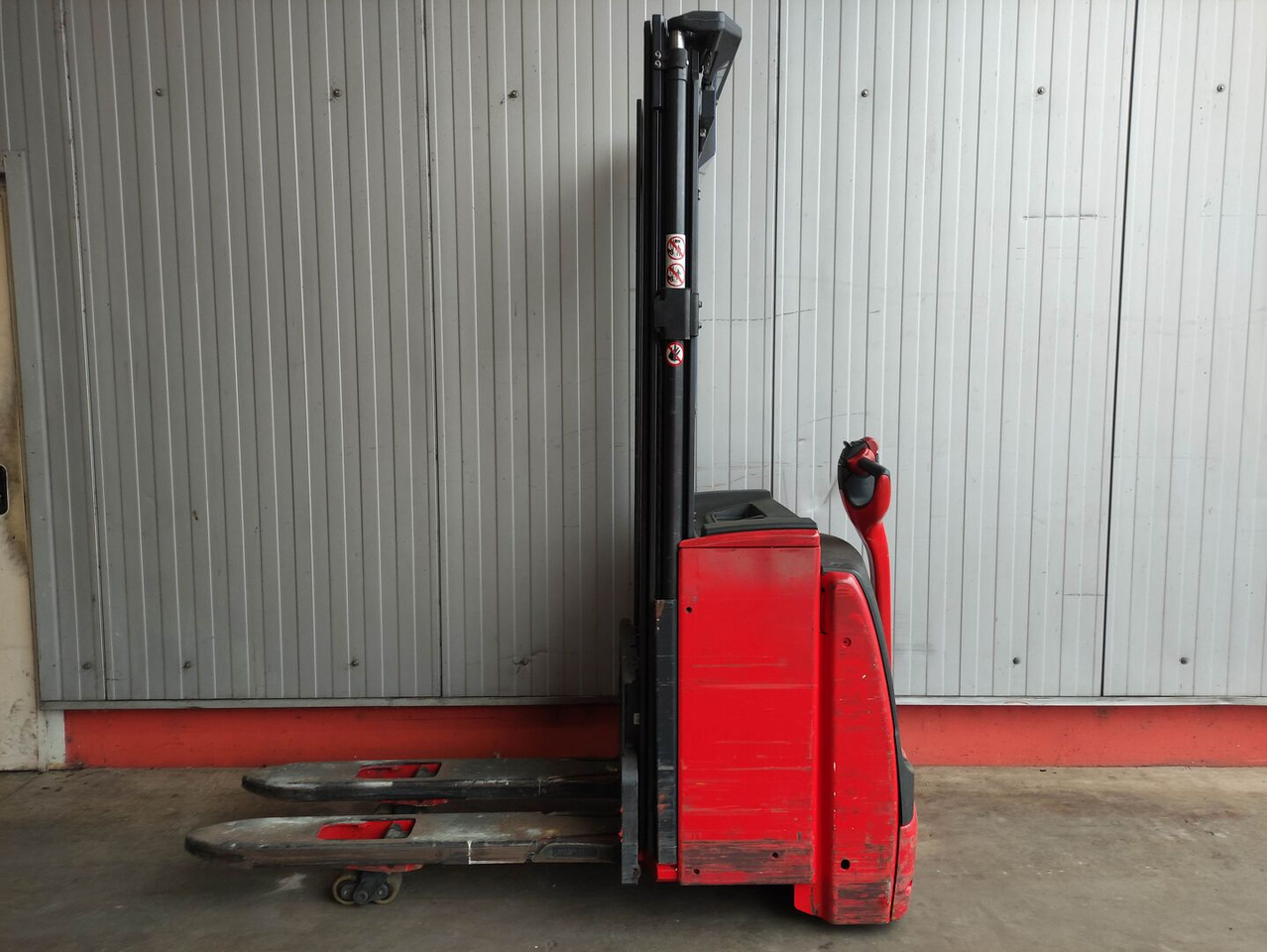 Linde L14i-1173 - Stacker: picture 1 Linde L14i-1173 - Stacker: picture 1
