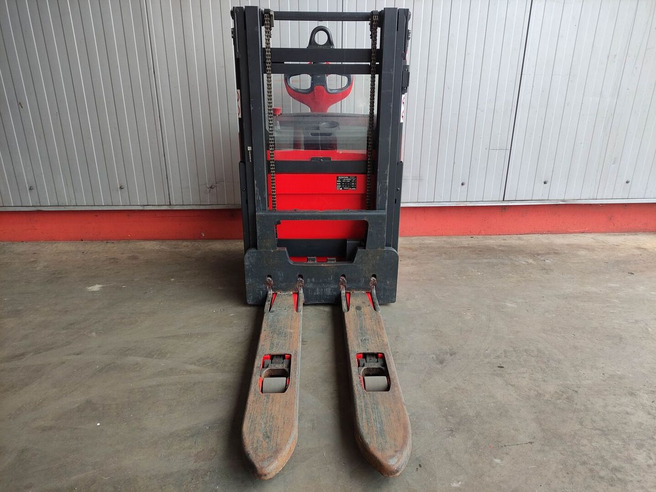 Linde L14i-1173 - Stacker: picture 3 Linde L14i-1173 - Stacker: picture 3