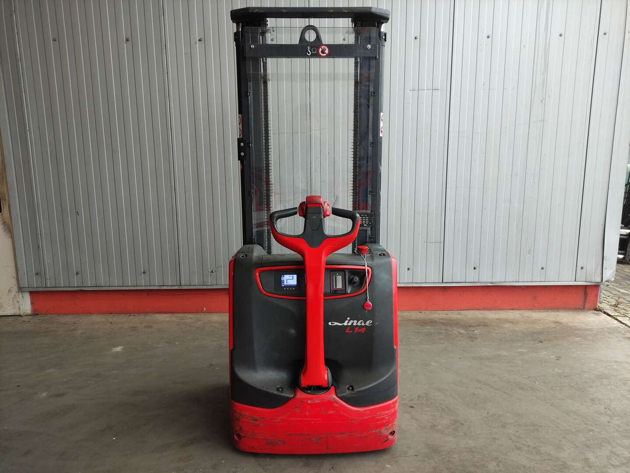 Linde L14i-1173 - Stacker: picture 4 Linde L14i-1173 - Stacker: picture 4