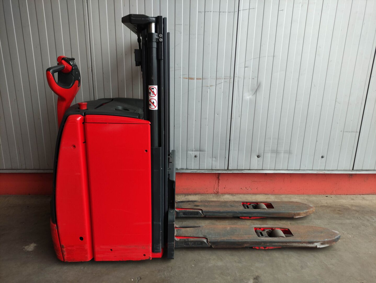Linde L14i-1173 - Stacker: picture 2 Linde L14i-1173 - Stacker: picture 2