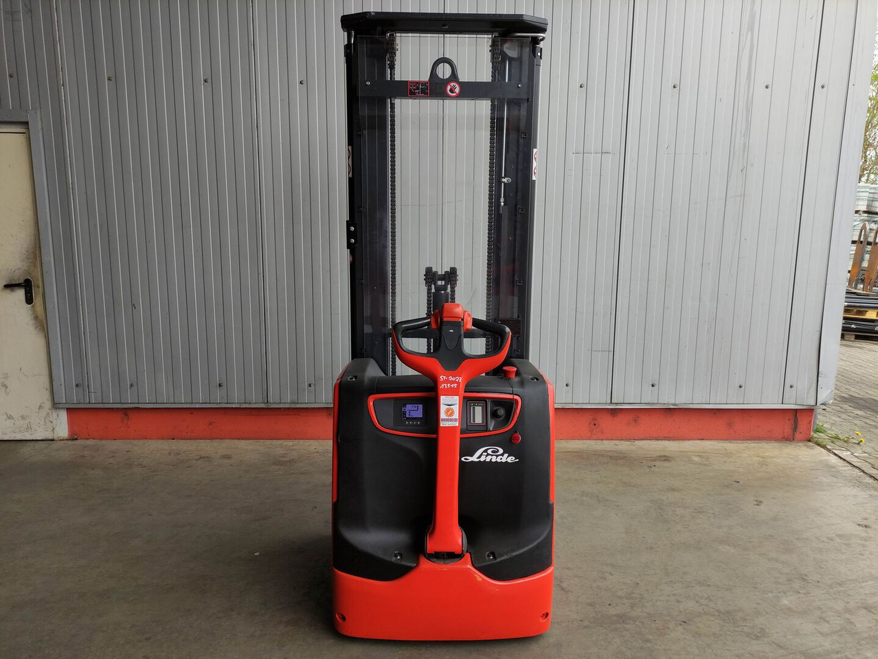 Linde L14i-1173 - Stacker: picture 4 Linde L14i-1173 - Stacker: picture 4