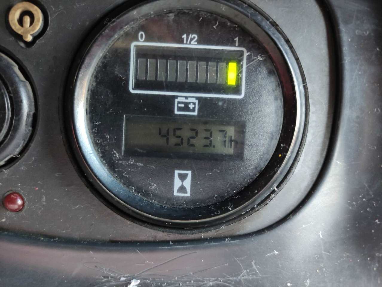 Stacker Linde L14i-372: picture 6 Stacker Linde L14i-372: picture 6