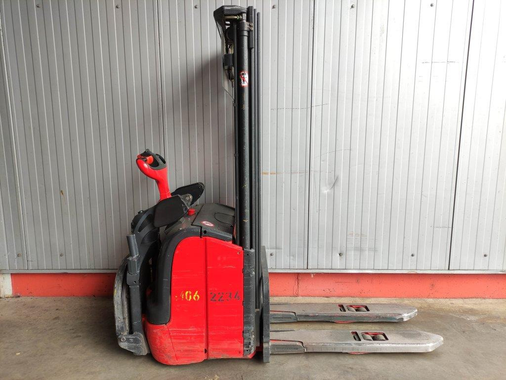 Linde L16-372-APi - Stacker: picture 2 Linde L16-372-APi - Stacker: picture 2