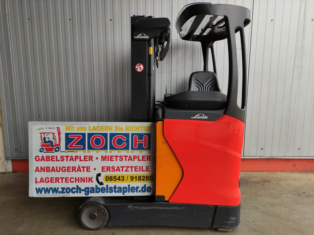 Linde R10B-01-112 - Reach truck: picture 1 Linde R10B-01-112 - Reach truck: picture 1
