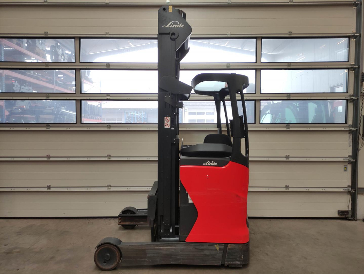 Linde R14-01-1120 - Reach truck: picture 1 Linde R14-01-1120 - Reach truck: picture 1