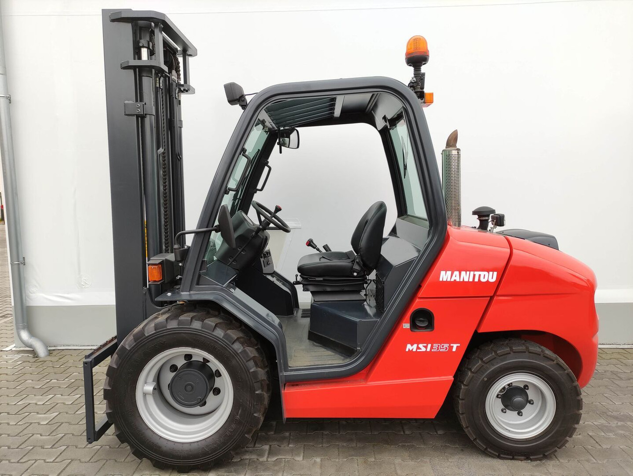 Manitou MSi 35 T (Neuwertiger Zustand!!!) - Rough terrain forklift: picture 1 Manitou MSi 35 T (Neuwertiger Zustand!!!) - Rough terrain forklift: picture 1