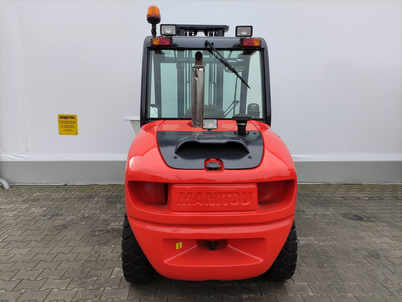Manitou MSi 35 T (Neuwertiger Zustand!!!) - Rough terrain forklift: picture 4 Manitou MSi 35 T (Neuwertiger Zustand!!!) - Rough terrain forklift: picture 4