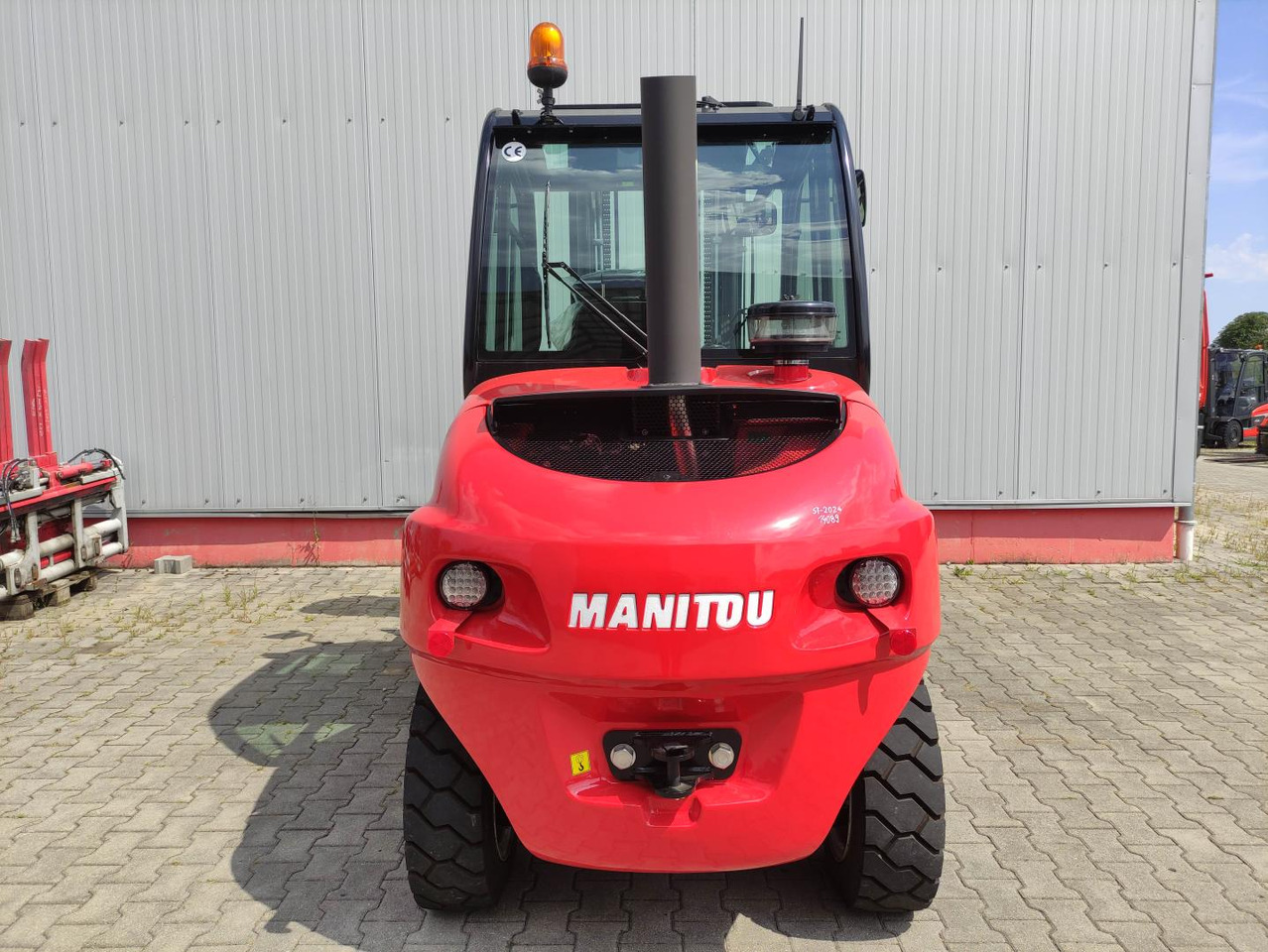 Manitou MSi50 (NEU) - Rough terrain forklift: picture 5 Manitou MSi50 (NEU) - Rough terrain forklift: picture 5