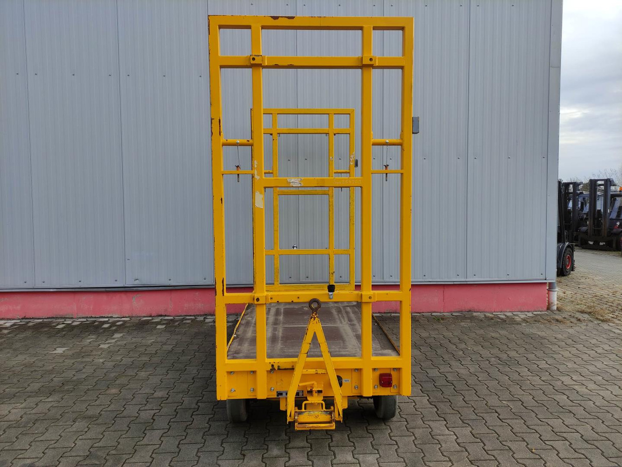 Pefra 4000 - Material handling equipment, Trailer: picture 3 Pefra 4000 - Material handling equipment, Trailer: picture 3