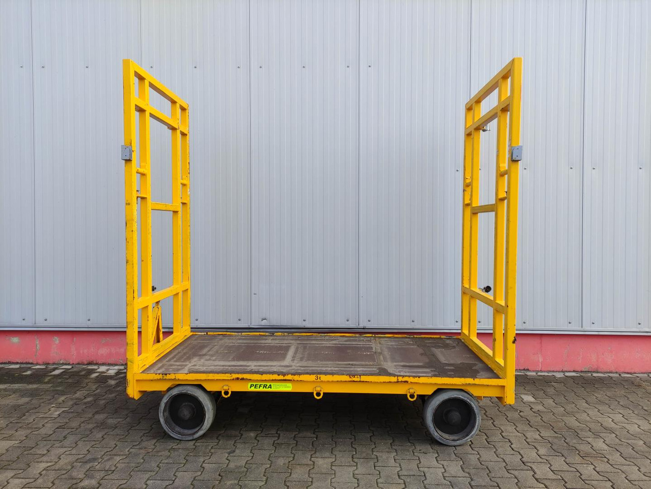 Pefra 4000 - Material handling equipment, Trailer: picture 1 Pefra 4000 - Material handling equipment, Trailer: picture 1