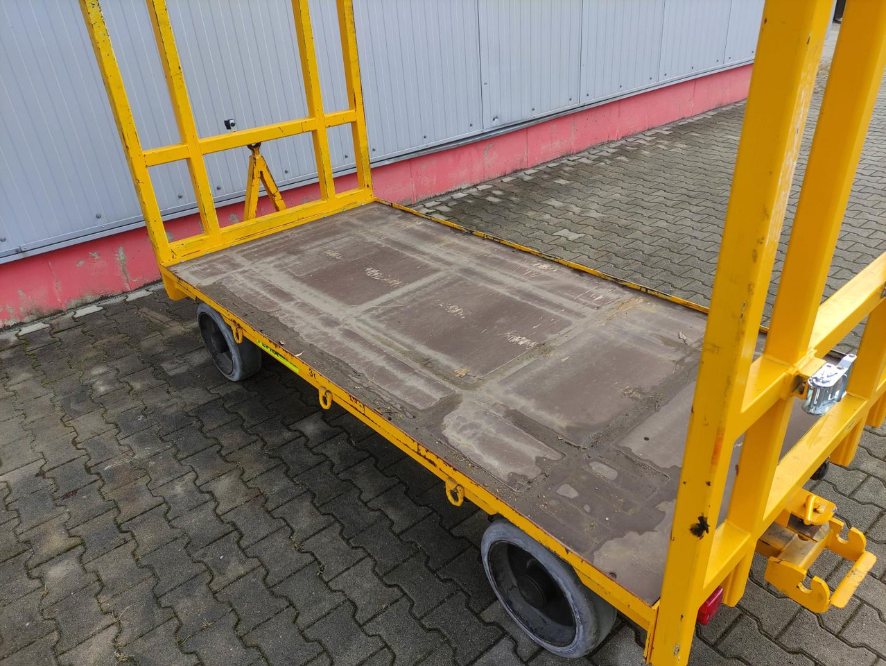 Pefra 4000 - Material handling equipment, Trailer: picture 5 Pefra 4000 - Material handling equipment, Trailer: picture 5