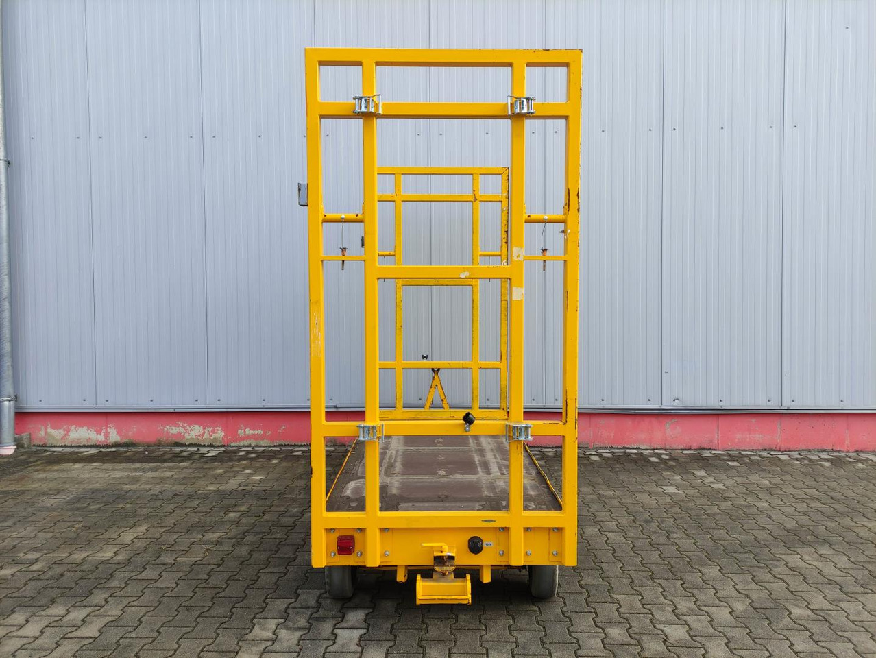Pefra 4000 - Material handling equipment, Trailer: picture 4 Pefra 4000 - Material handling equipment, Trailer: picture 4