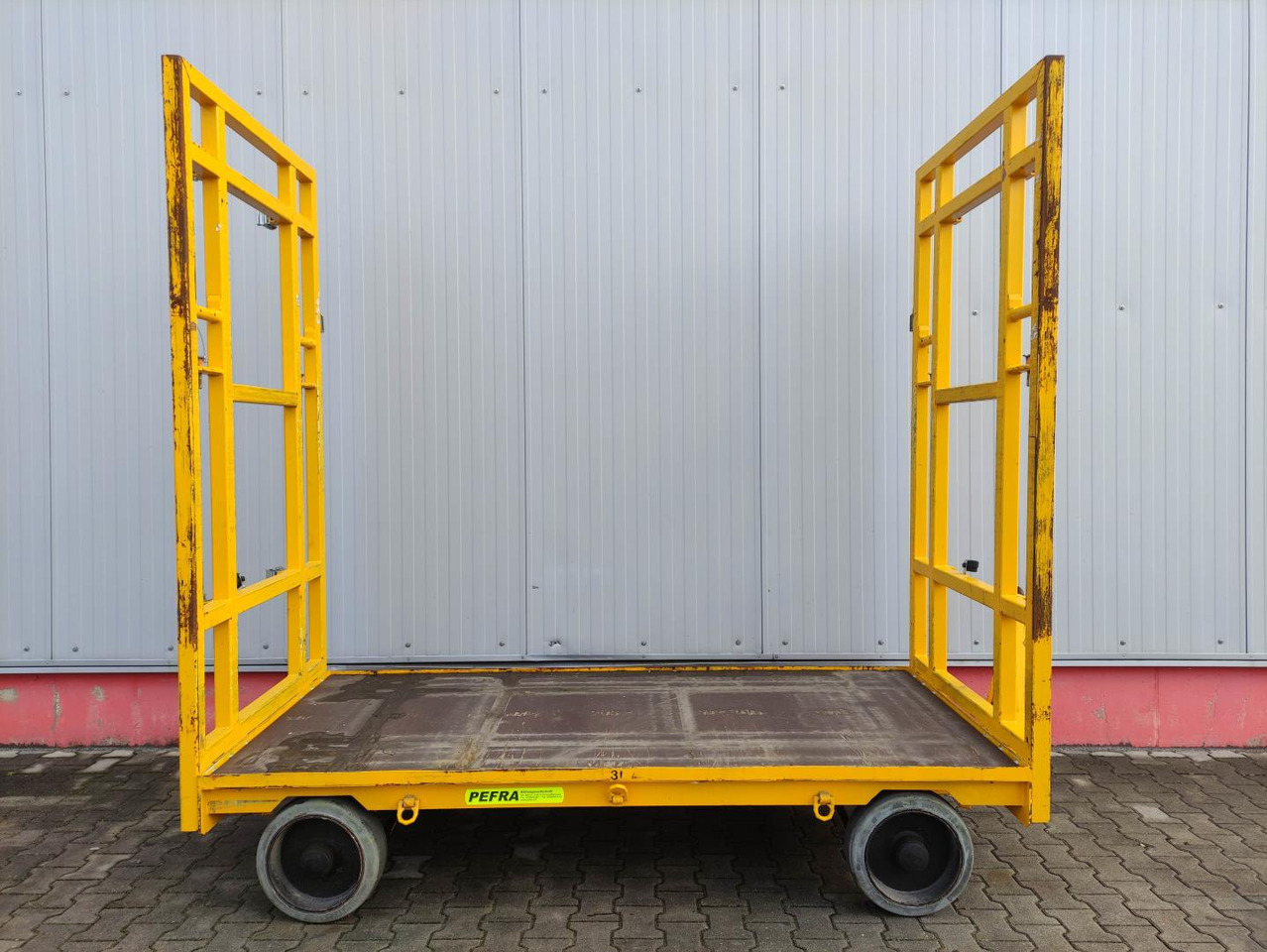 Pefra 4000 - Material handling equipment, Trailer: picture 2 Pefra 4000 - Material handling equipment, Trailer: picture 2