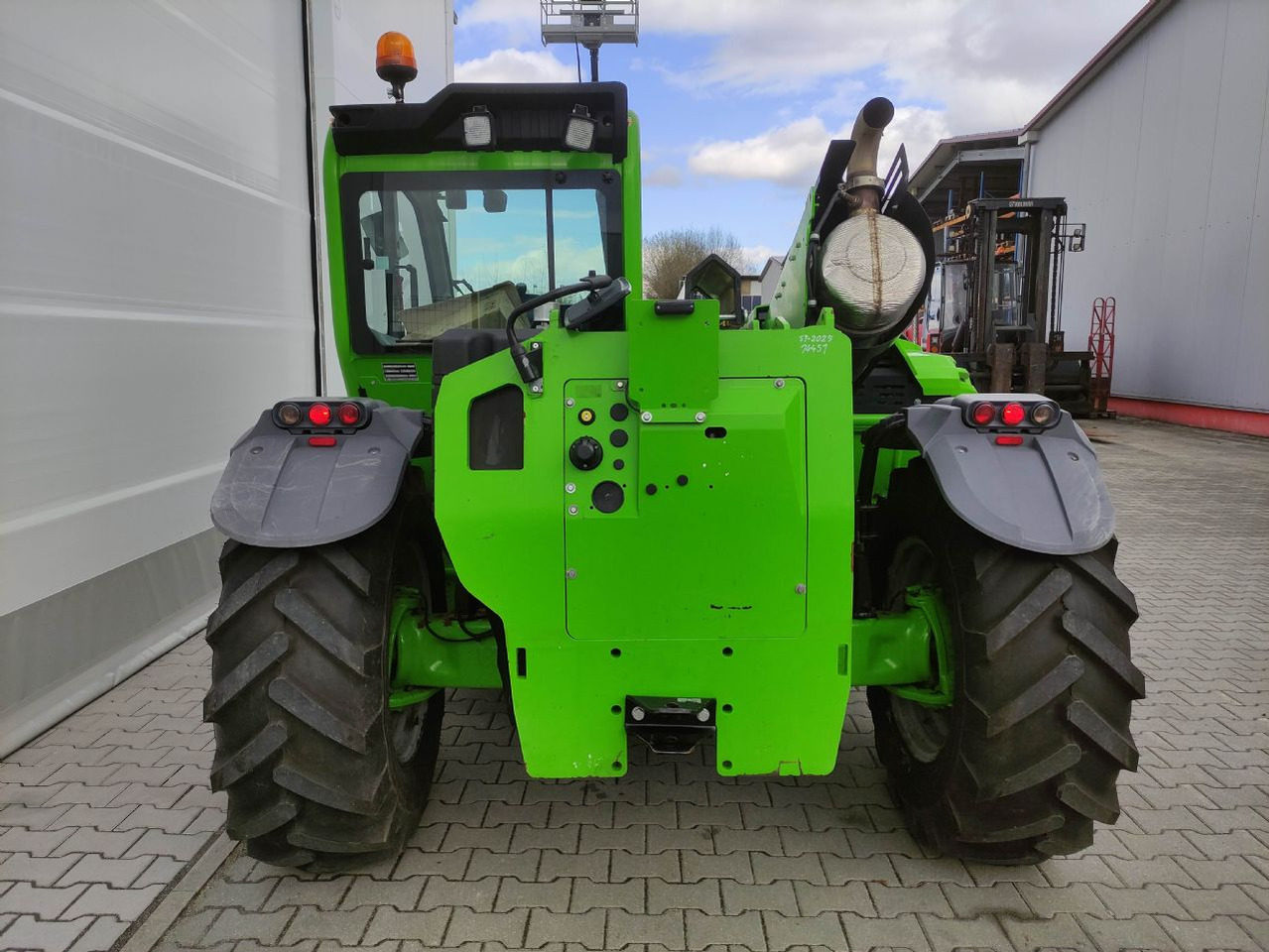 Merlo TF35.7-140 - 40 km/h - Telescopic handler: picture 4 Merlo TF35.7-140 - 40 km/h - Telescopic handler: picture 4