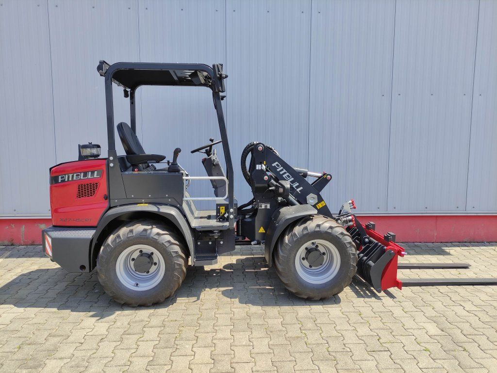 Pitbull X27-45 - Compact loader: picture 2 Pitbull X27-45 - Compact loader: picture 2