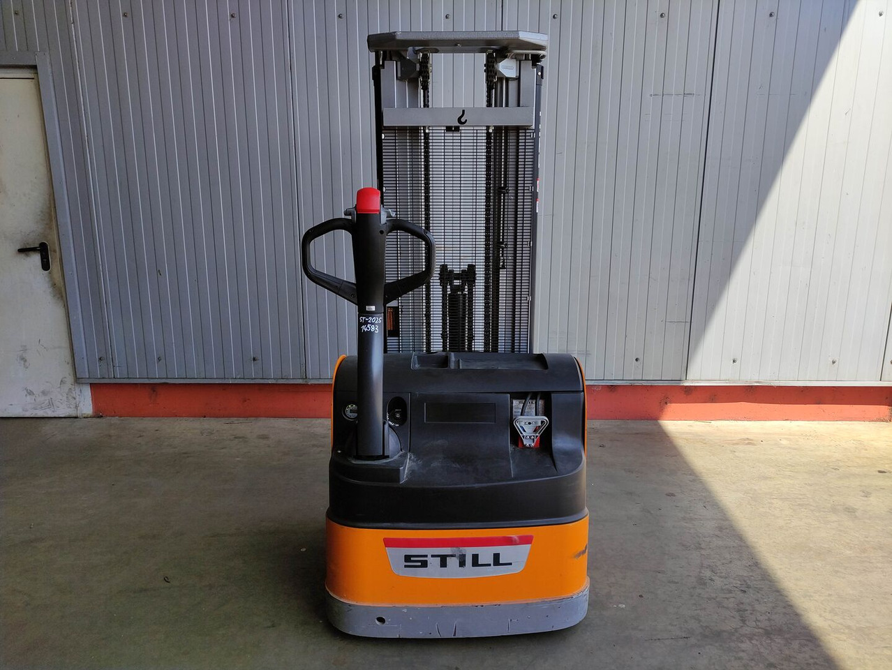 Still EGV 14 - Stacker: picture 4 Still EGV 14 - Stacker: picture 4