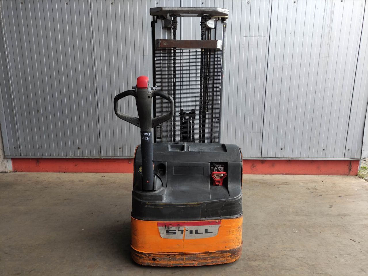 Still EGV 16 - Stacker: picture 4 Still EGV 16 - Stacker: picture 4