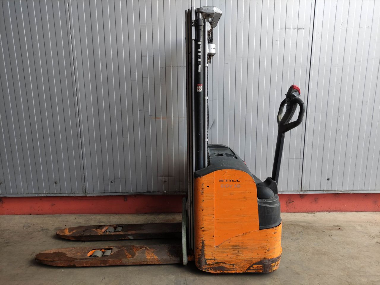 Still EGV 16 - Stacker: picture 1 Still EGV 16 - Stacker: picture 1